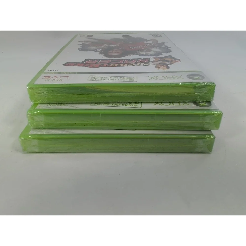 Complete Set Xbox 360 Burger King Games Big Bumpin Pocketbike Sneak King - New
